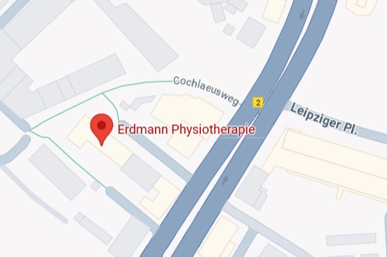 Anfahrt Juri Erdmann Physiotherapeut Nuernberg
